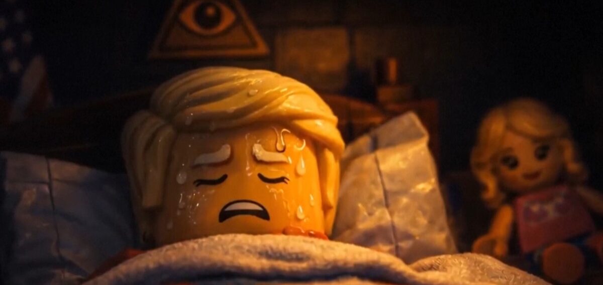 Βίντεο με Lego από το Ιράν – Νέα μορφή «ψηφιακού πολέμου» με στόχο τον Τραμπ
