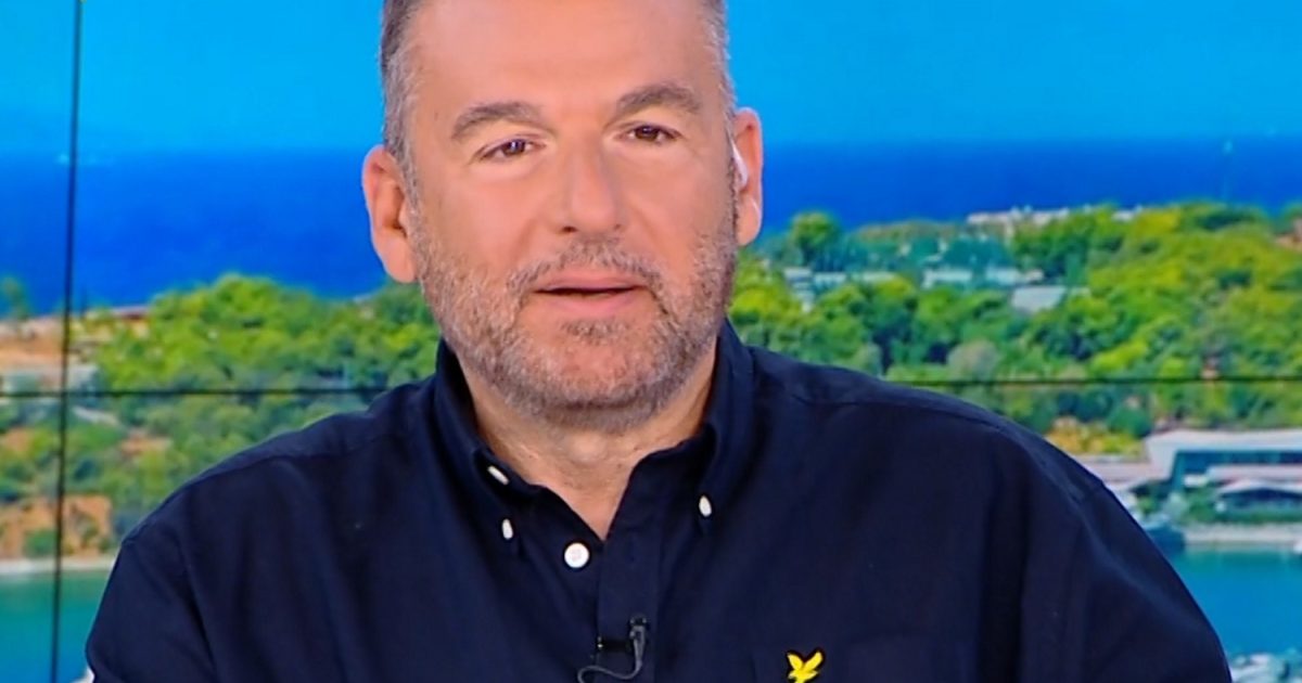 Γιώργος Λιάγκας: «Δεν έχω αποφασίσει αν θα έχω εκπομπή του χρόνου»