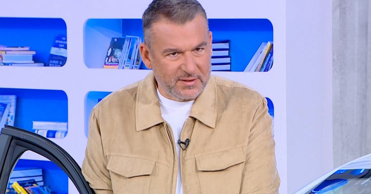 Γιώργος Λιάγκας: «Είναι μια περίοδος που θέλω να πάρω κάποιες σημαντικές αποφάσεις» – Η εξομολόγηση στον αέρα του Πρωινού