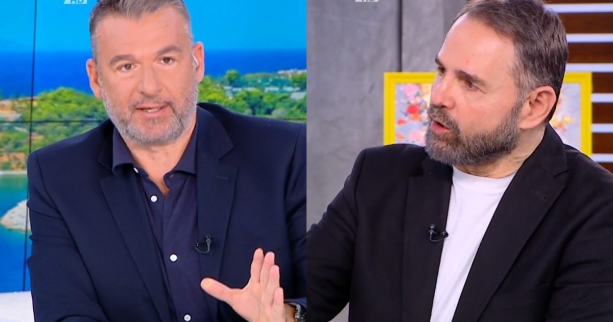 Έξω φρενών ο Γιώργος Λιάγκας με τον Σταύρο Μπαλάσκα: «Δεν θα μου το ξανακάνεις αυτό στην εκπομπή»