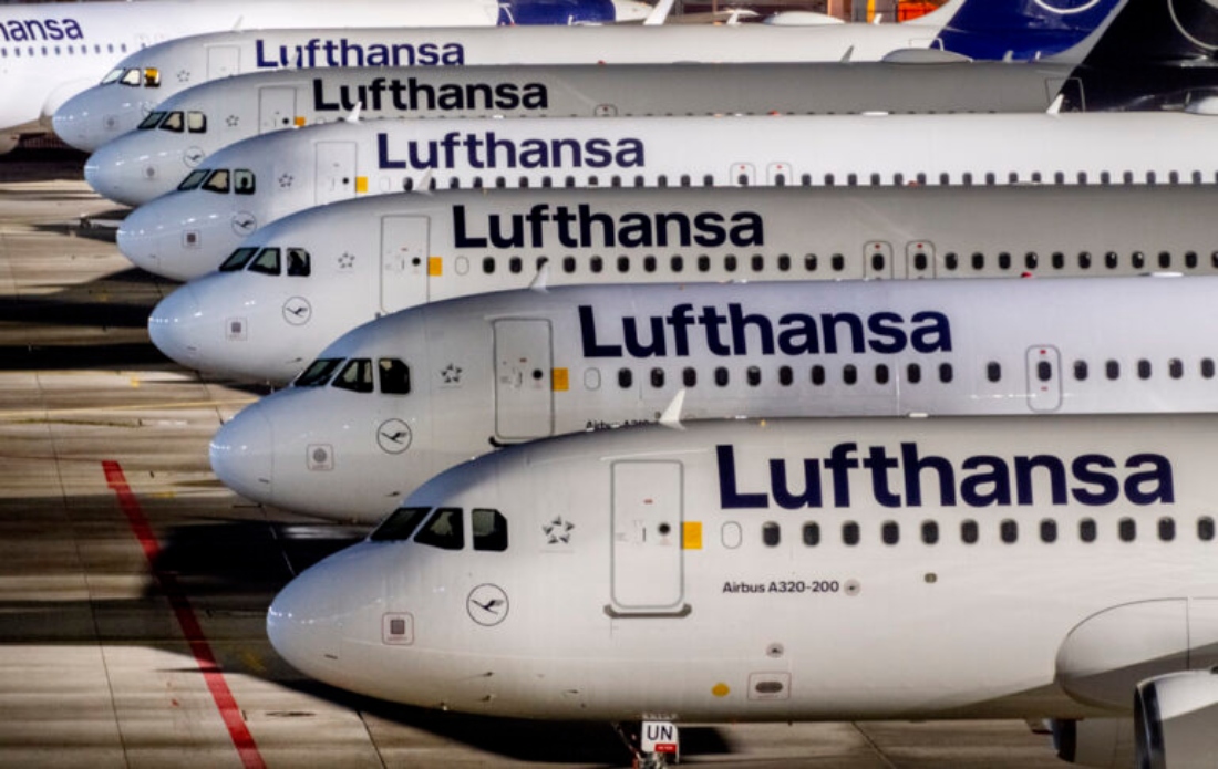 Lufthansa: Διήμερη απεργία στις 13 και 14 Απριλίου