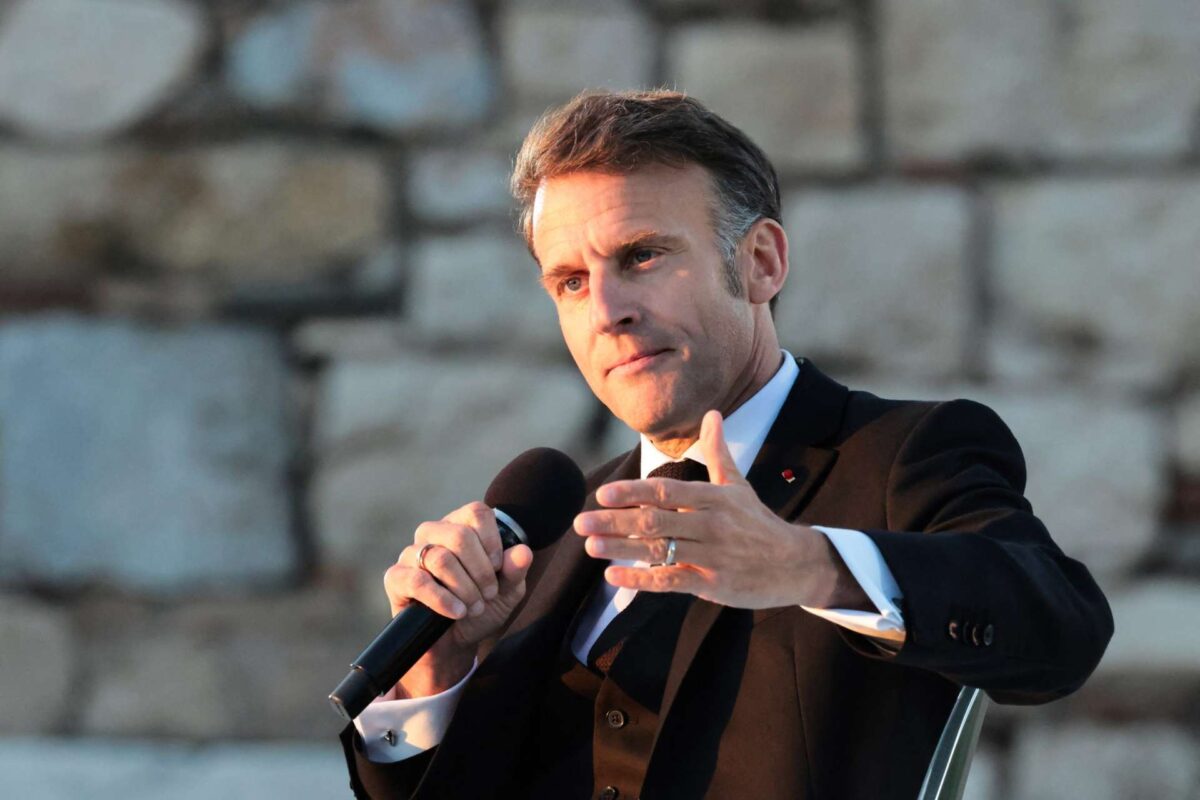 Ισχυρό μήνυμα στήριξης από Μακρόν: «Αν η Τουρκία απειλήσει την Ελλάδα, να ξέρετε ότι θα είμαστε εδώ»