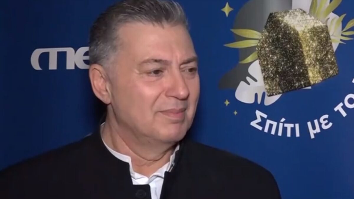 Νίκος Μακρόπουλος μετά την περιπέτεια υγείας: «Ένα γρήγορο πέρασμα είμαστε από τη Γη»