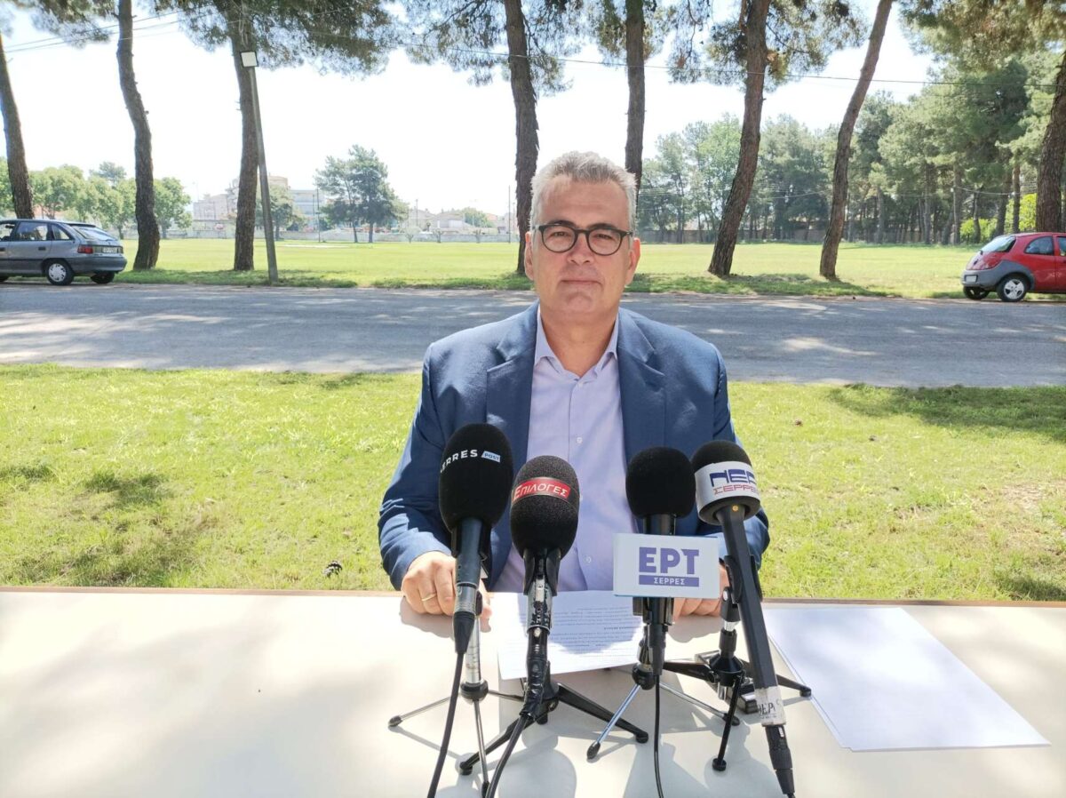 Αθ. Μαλλιαράς από τις Σέρρες για ΟΠΕΚΕΠΕ: Δεν υπάρχει παρανομία, ούτε ζημιά σε ευρωπαϊκούς πόρους