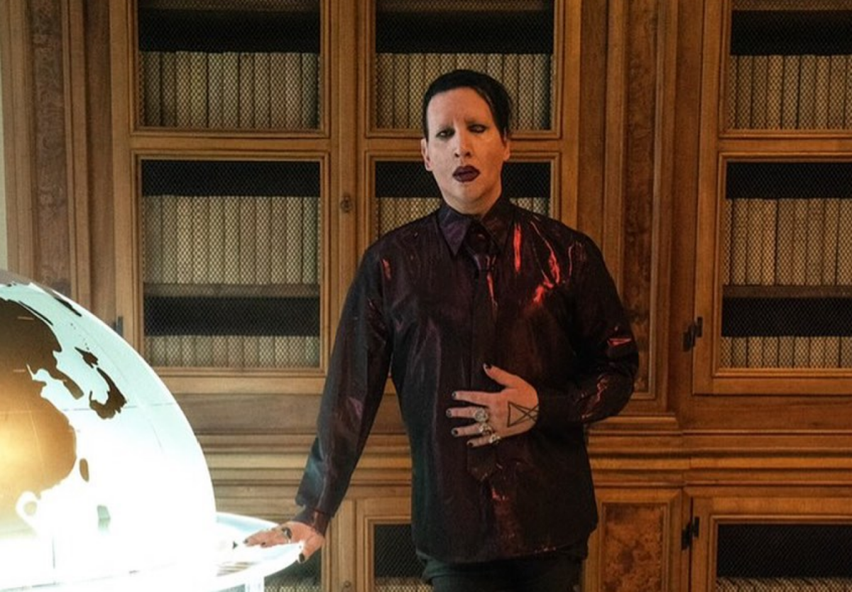 Ιταλία: Παρολίγο ο Μέριλιν Μάνσον να έχει backstage σε… μοναστήρι!