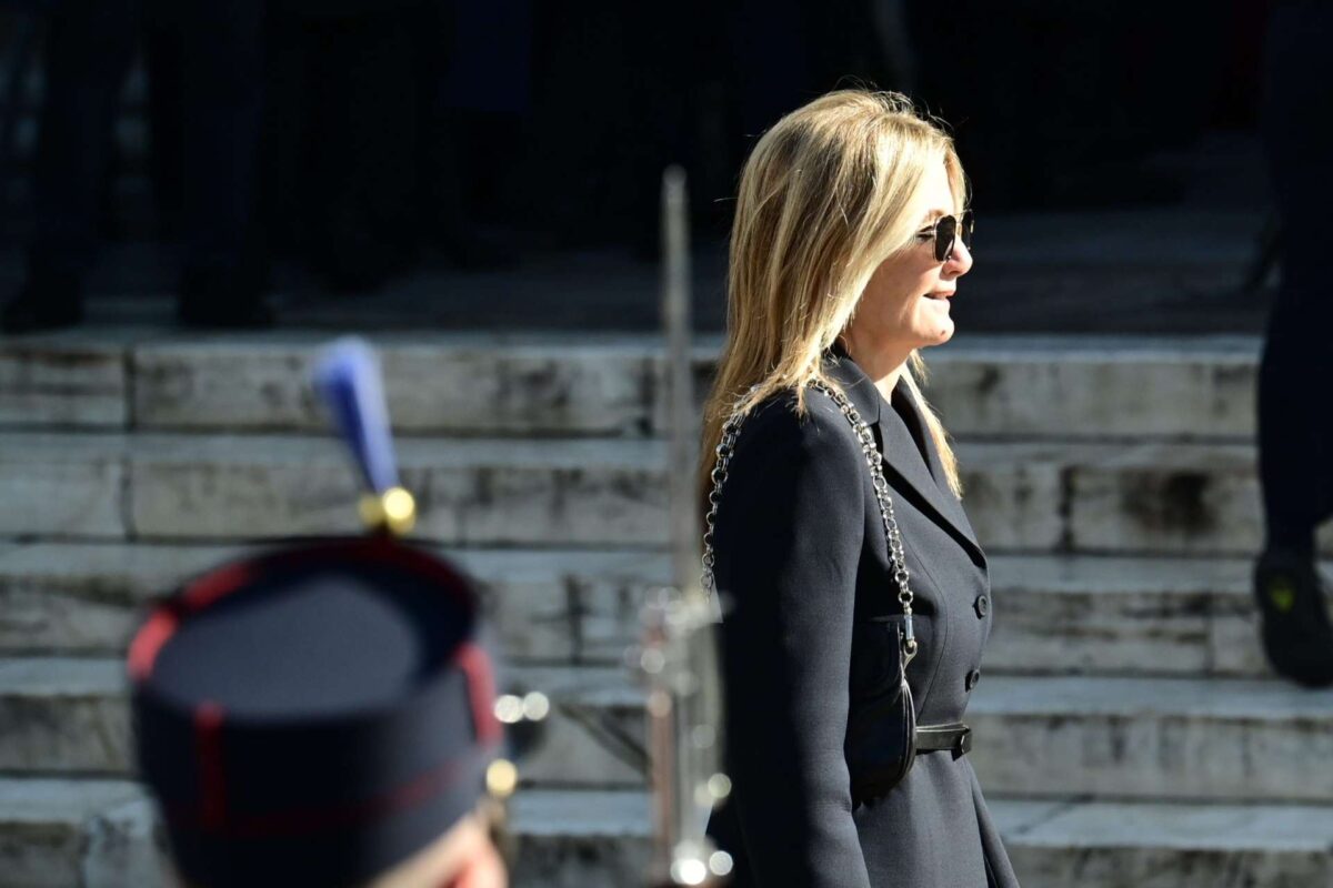 Σε επέμβαση για ειλεό υπεβλήθη η Μαρέβα Γκραμπόφσκι – Μητσοτάκη