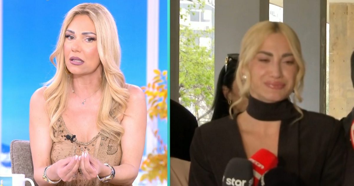 Τίνα Μεσσαροπούλου για Ιωάννα Τούνη: «Από την αρχή έχει κρατήσει τα προσχήματα, αλλά βγήκε το Σάββατο με το baby doll»