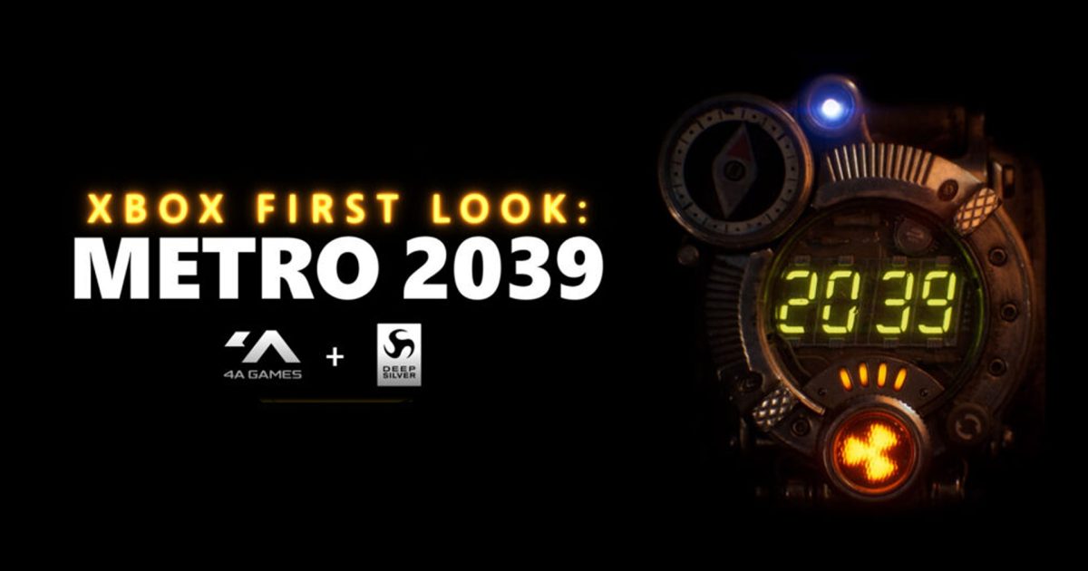 Metro 2039: Επίσημη ανακοίνωση και ημερομηνία αποκάλυψης για το νέο κεφάλαιο της σειράς