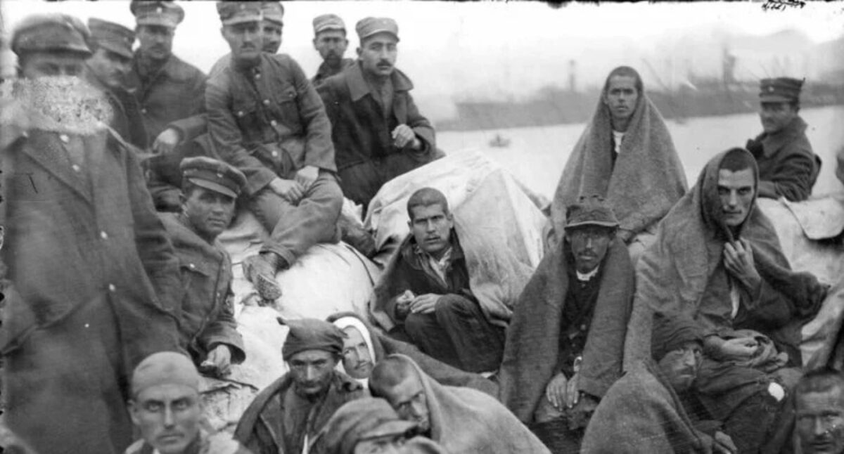 Μεγάλο Σάββατο του 1923 και επιστρέφουν στη Μυτιλήνη οι πρώτοι αιχμάλωτοι στρατιώτες από το μέτωπο της Μικράς Ασίας