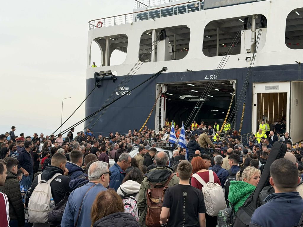 Διακόπτονται έως την επόμενη Τετάρτη τα ακτοπλοϊκά δρομολόγια Μυτιλήνης – Αϊβαλί