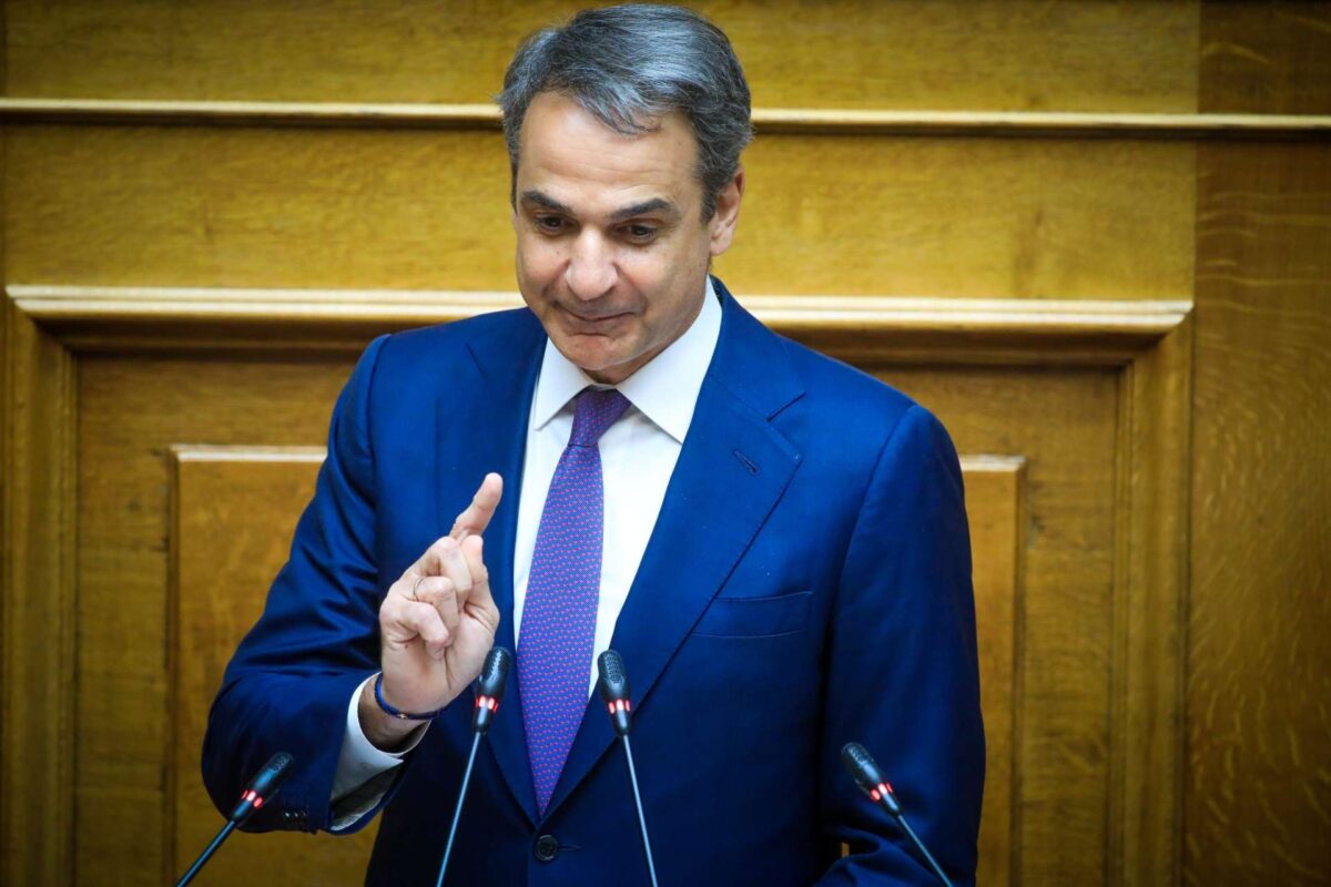 Στο Ηράκλειο τη Δευτέρα ο Κυριάκος Μητσοτάκης