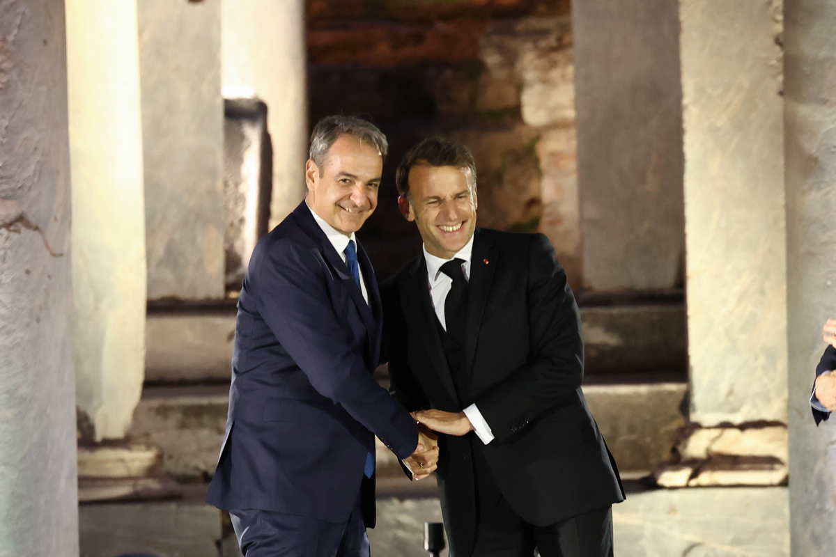 Μητσοτάκης: Η συμφωνία μας με τη Γαλλία καθιστά την Ελλάδα πιο ασφαλή, ενισχύει τη γεωπολιτική της θέση και δημιουργεί νέες ευκαιρίες