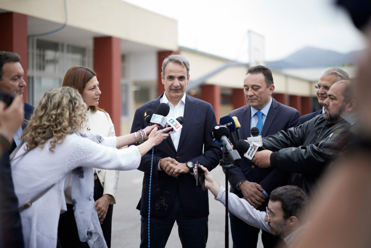 Μητσοτάκης από την Τρίπολη: Επενδύσεις-ορόσημο στη φαρμακοβιομηχανία