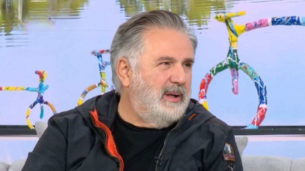 Ιεροκλής Μιχαηλίδης: «Συμφιλιώθηκα πολύ νωρίς με την ιδέα ότι θα κάνω πολύ λιγότερα από αυτά που θα ήθελα»