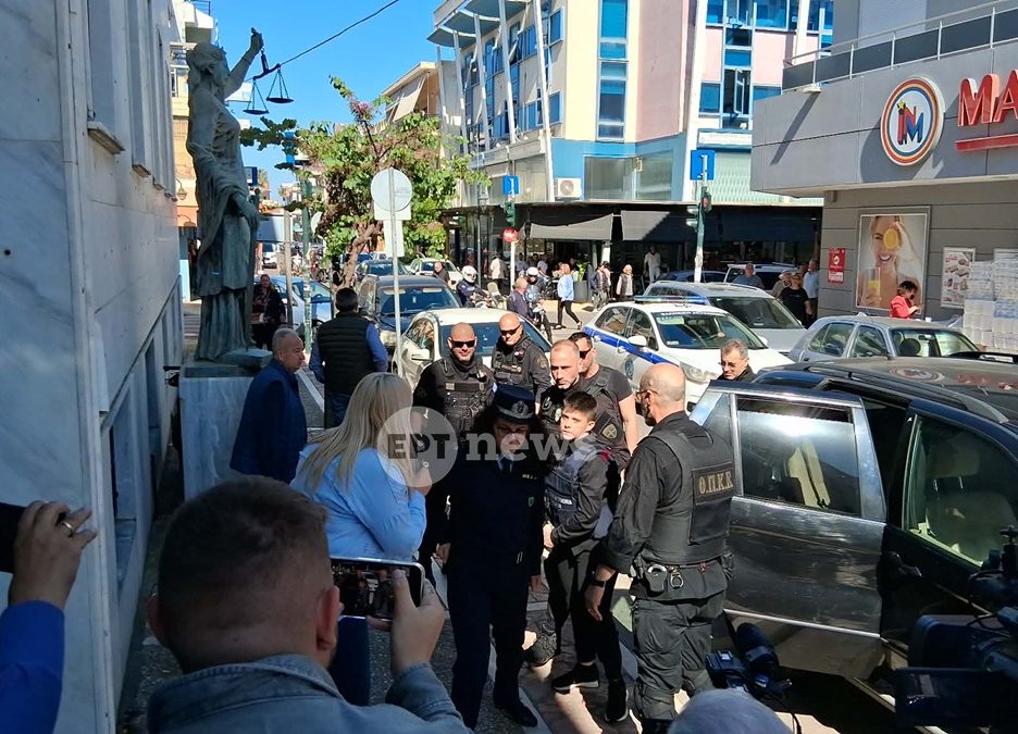 Ολοκληρώθηκε η απολογία της Ειρήνης Μουρτζούκου – Επιμένει πως δεν σκότωσε τον μικρό Παναγιώτη