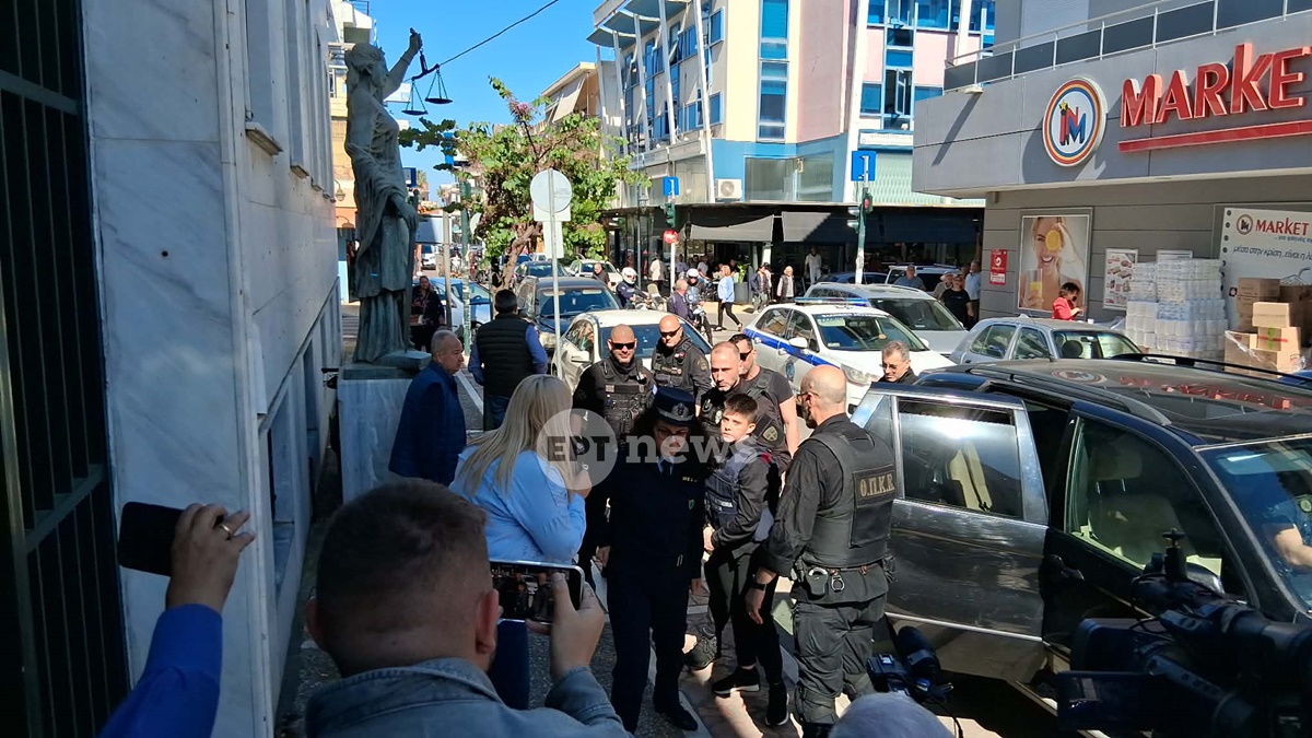 Αμαλιάδα: Απολογείται για τον θάνατο του Παναγιωτάκη η Ειρήνη Μουρτζούκου