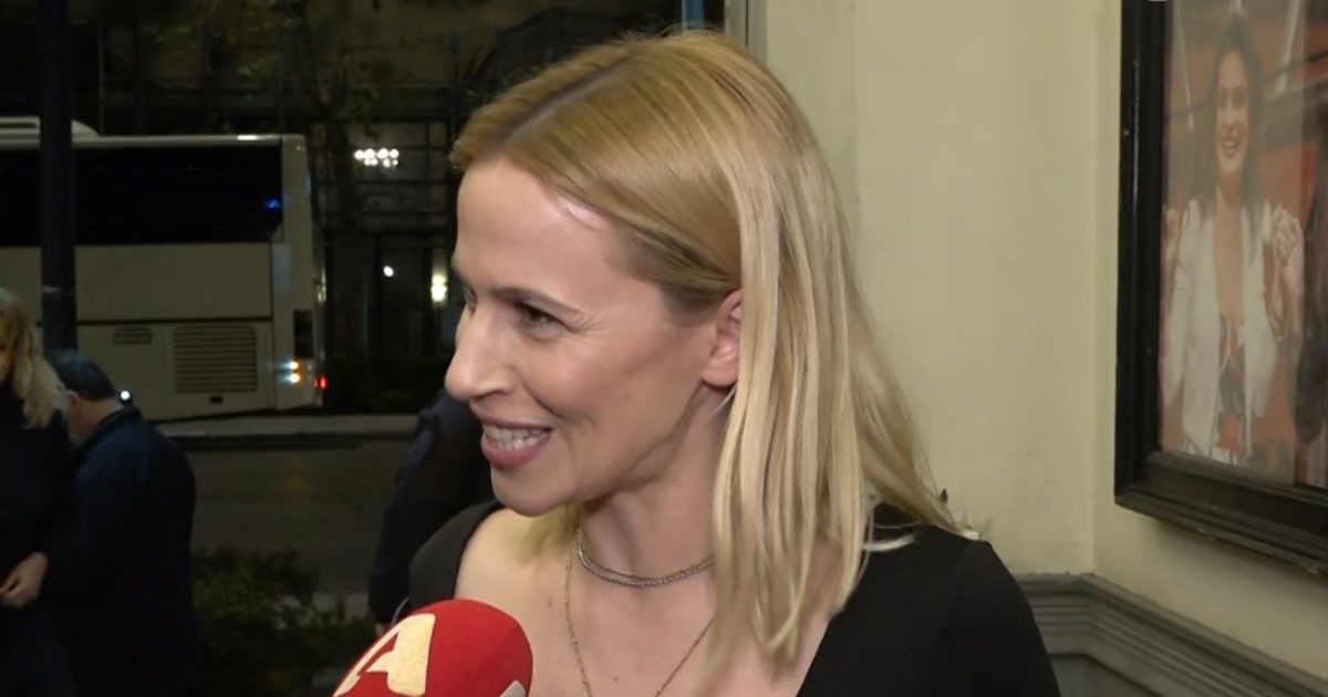 Νάντια Μπουλέ: «Υπάρχει η αντίληψη ότι όλοι θέλουν οπωσδήποτε κάθε χρόνο να είναι στην τηλεόραση, δεν είναι ακριβώς έτσι τα πράγματα»