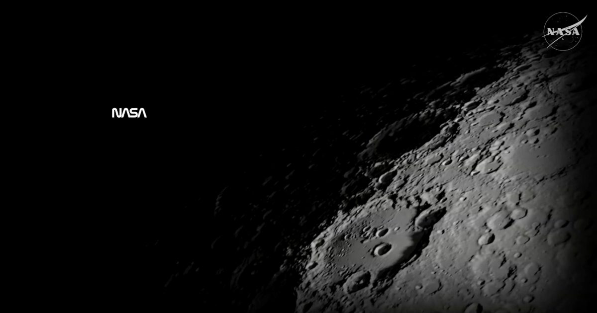 Aποστολή στη Σελήνη:  Οι αστροναύτες του Artemis «ξέφυγαν» από την έλξη της Γης σε απόσταση 64.000 χλμ