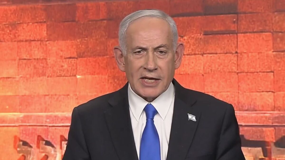 Νετανιάχου: Υποσχέθηκα ότι δεν θα υπάρξει άλλο Ολοκαύτωμα και φέτος εκπλήρωσα αυτή την υπόσχεση – Η Ευρώπη έχει πολλά να μάθει από εμάς
