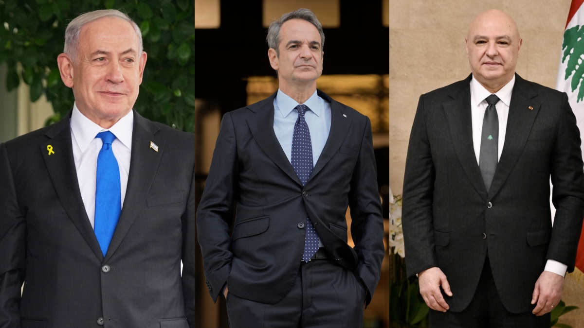 Μητσοτάκης: Τηλεφωνική επικοινωνία με Αούν και Νετανιάχου για τις εξελίξεις στη Μέση Ανατολή