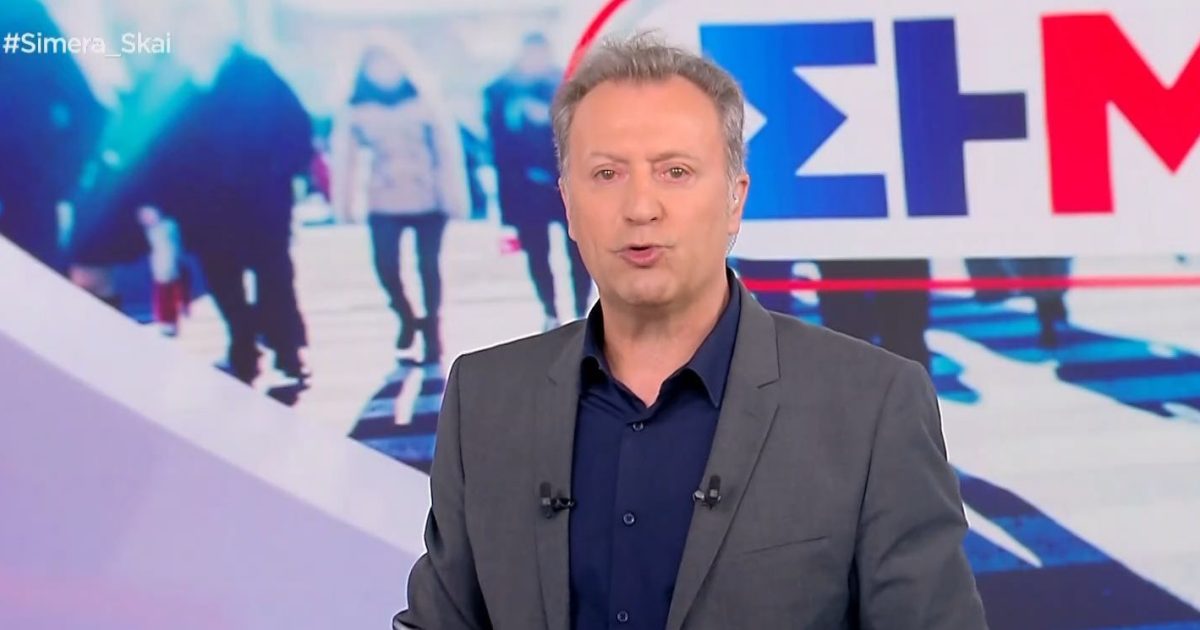 Δημήτρης Οικονόμου – Χωρίς τον Άκη Παυλόπουλο στην εκπομπή: «Έχει ένα προσωπικό θέμα, όλα καλά θα πάνε»