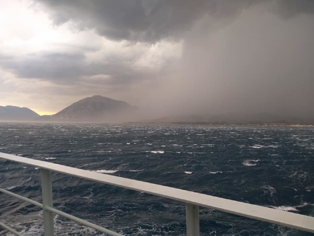 Καιρός: Άνοδος της θερμοκρασίας – Ενισχυμένοι άνεμοι ως 8 Μποφόρ στο Ιόνιο