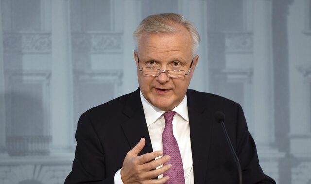 Ολι Ρεν (ΕΚΤ): H αύξηση επιτοκίων δεν είναι «αυτονόητη»