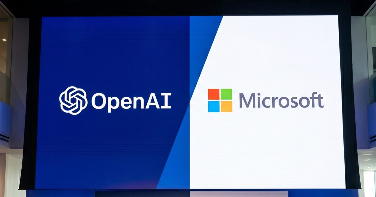 OpenAI και Microsoft: Τέλος η αποκλειστικότητα