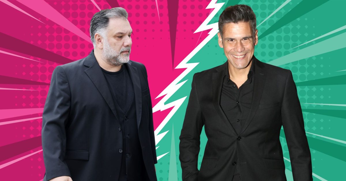 Ο Δημήτρης Ουγγαρέζος έπαιξε στον αέρα το ηχητικό απόσπασμα με τις σπόντες του Γρηγόρη Αρναούτογλου: «Τώρα ξέρετε τι τον έκανε να με βρίσει τόσο πολύ»