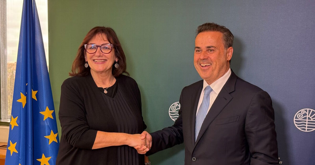 Παπασταύρου: Ενίσχυση συνεργασίας Ελλάδας και ΕΕ για τη στρατηγική σημασία της Μεσογείου