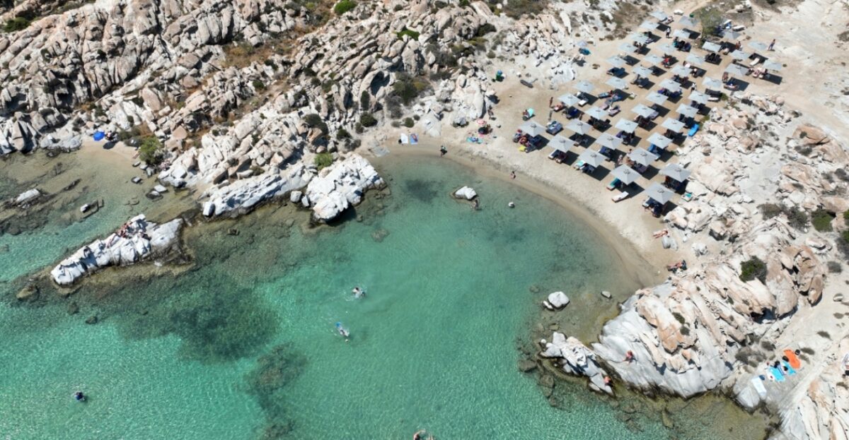 Στην Ολομέλεια του ΣτΕ η απόφαση για δημιουργία πολυτελούς κάμπινγκ στις Κολυμπήθρες Πάρου