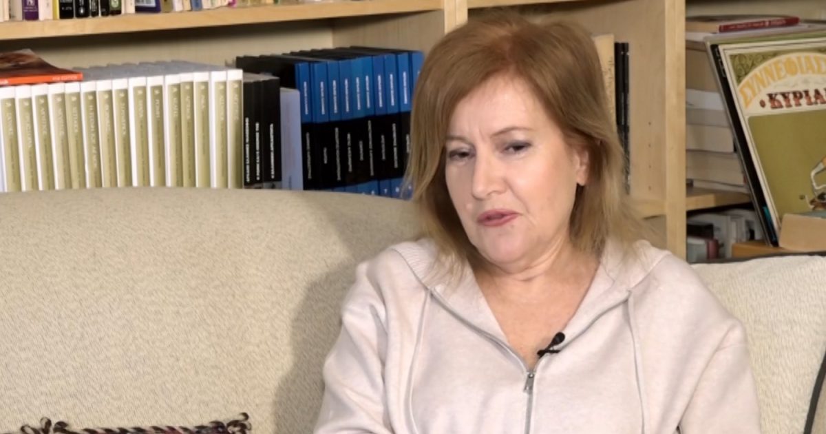 Έλλη Πασπαλά: «Η φωνή μου έχει συρρικνωθεί, δεν έχει την έκταση που είχε παλιότερα»