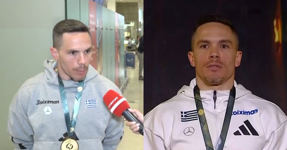 Λευτέρης Πετρούνιας: «Συγκινήθηκα όταν είδα τις κόρες μου να με χειροκροτούν, είναι οι μεγαλύτερες θαυμάστριές μου»