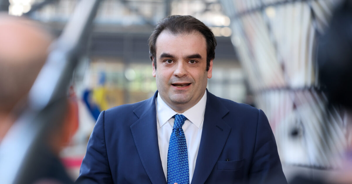 Κυριάκος Πιερρακάκης: Υπαρκτός ο κίνδυνος επιβράδυνσης της παγκόσμιας οικονομίας