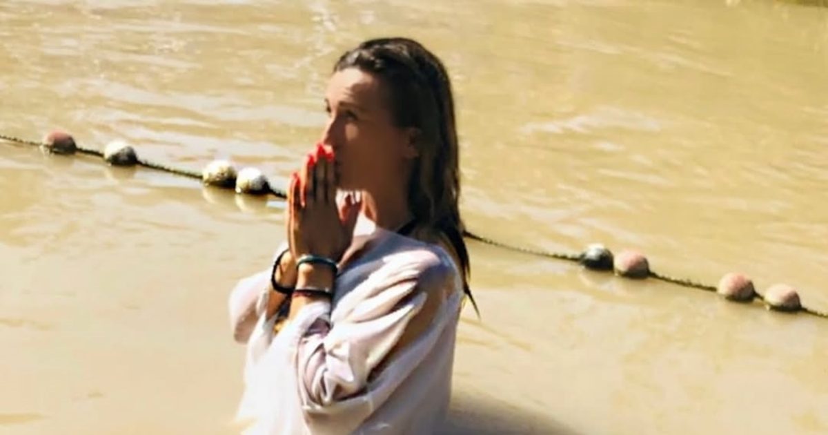 Η Πηγή Δεβετζή για τη βάφτισή της στον Ιορδάνη Ποταμό: «Αξέχαστη εμπειρία που θέλω να ξαναζήσω»