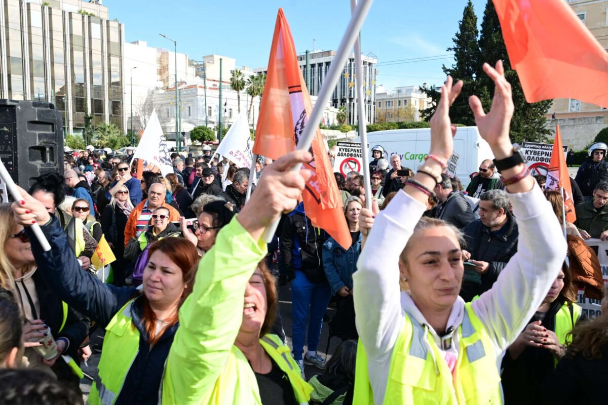 ΠΟΕ-ΟΤΑ: 24ωρη Πανελλαδική Απεργία, την Παρασκευή 24 Απριλίου και συλλαλητήριο στην Αθήνα