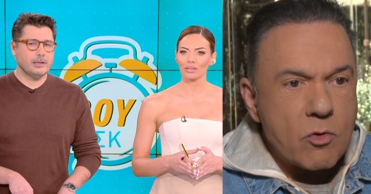 Ποσειδώνας Γιαννόπουλος: «Η Βίσση θα σπάσει το ρεκόρ του πρώην αγαπημένου της, Γιώργου Νταλάρα, στο ΟΑΚΑ – Πολλοί θέλουν να πουλήσουν μούρη εκεί»