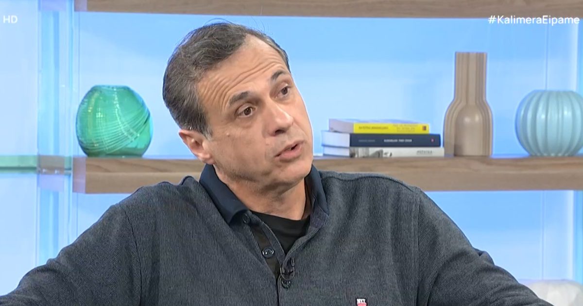 Σπύρος Πούλης: «Κάνουν μια σειρά στην τηλεόραση και κουράζονται λέει, ψωνίζονται ξαφνικά, γελάω πάρα πολύ μαζί τους»