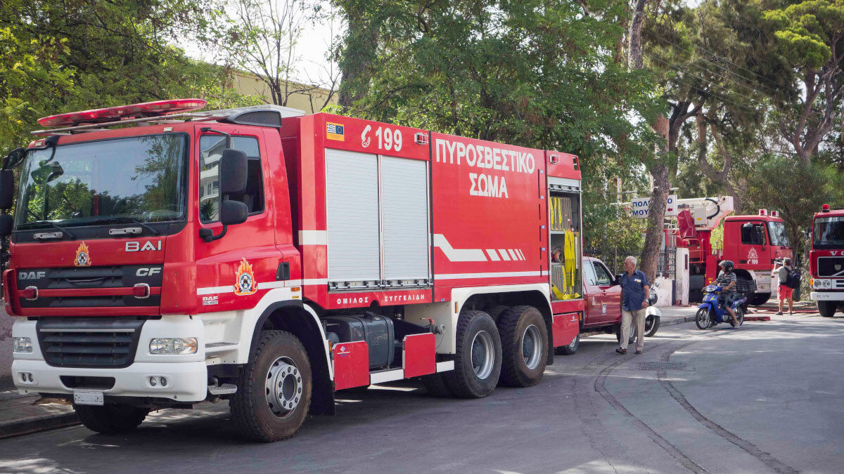 Πυρκαγιά σε δομή φιλοξενίας ανηλίκων στο Πέραμα Ιωαννίνων – Δεν υπήρξαν τραυματισμοί