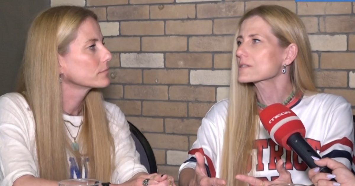 Βαλεντίνη Ράντη – Αγάθη Ράντη: «Δεν υπήρχε ο πατέρας στη ζωή μας, δεν είχαμε σχέσεις μαζί του»