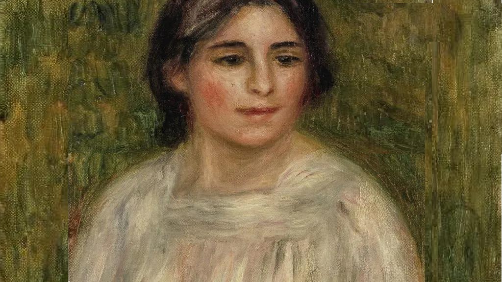 Η μούσα που βγαίνει στο σφυρί: Οι κρυμμένοι Renoir της Gabrielle Renard