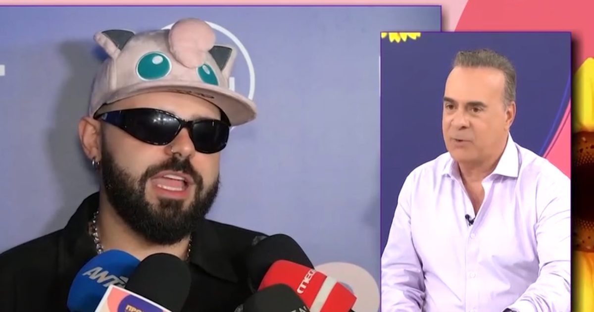 Φώτης Σεργουλόπουλος: «Έδωσα δώρο στον Ακύλα για γούρι ένα τάμα της Αλίκης Βουγιουκλάκη»