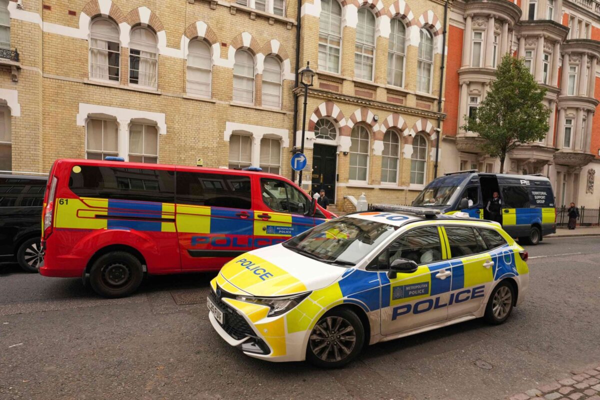 Νέα απόπειρα εμπρησμού σε συναγωγή του Λονδίνου