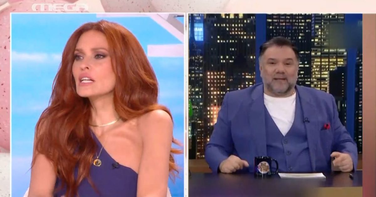 Σίσσυ Χρηστίδου για Αρναούτογλου – Ουγγαρέζο: «Ο Γρηγόρης θα έχει καταλάβει ότι ήταν υπερβολικός και ίσως βγει να το διορθώσει»