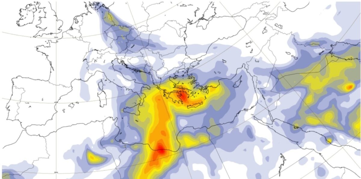 Τσατραφύλλιας: Με σκόνη, νοτιάδες και λασποψιχάλες η επιστροφή των εκδρομέων του Πάσχα, ανεβαίνει η θερμοκρασία