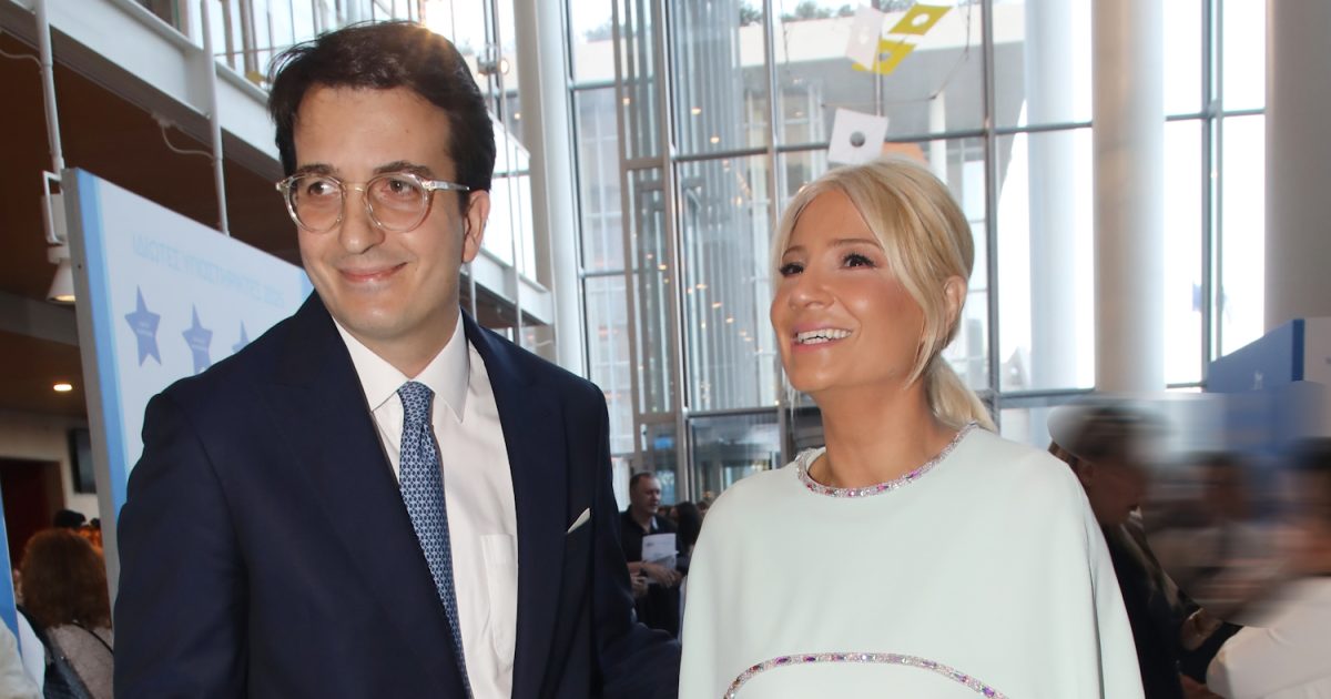 Φαίη Σκορδά: Η πρώτη δημόσια εμφάνιση με τον σύντροφό της Αλέξανδρο Αθανασιάδη πριν από τον γάμο