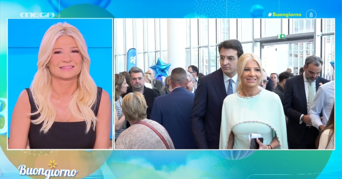 Φαίη Σκορδά: Τα πλάνα με τον σύντροφό της στον αέρα του Buongiorno και η εξομολόγησή της – «Έγινε ντόρος χθες, αλλά και πέρυσι μαζί ήμασταν εκεί»