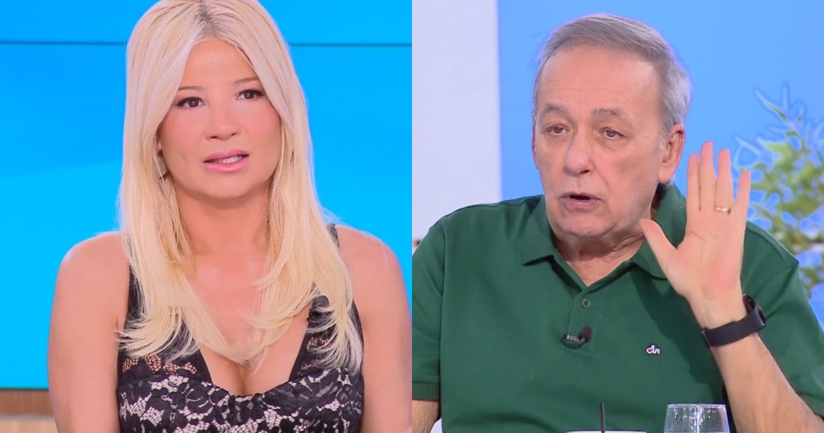 Ο Ανδρέας Μικρούτσικος αιφνιδίασε τη Φαίη Σκορδά: «Όταν παντρευτείς, θα σου κάνω πλάτες να τα λες, όχι τώρα»