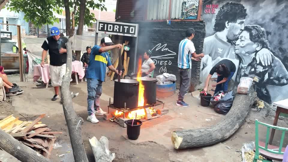 Το πρώην σπίτι του Μαραντόνα στην Αργεντινή έχει μετατραπεί σε συσσίτιο