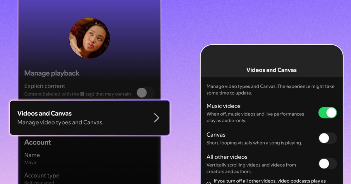 Spotify: Τέλος στα ενοχλητικά video με ένα μόνο κουμπί